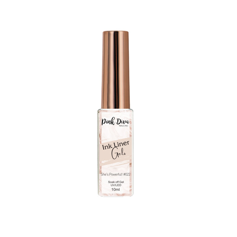 022 She's Powerful Ink Liner Gel